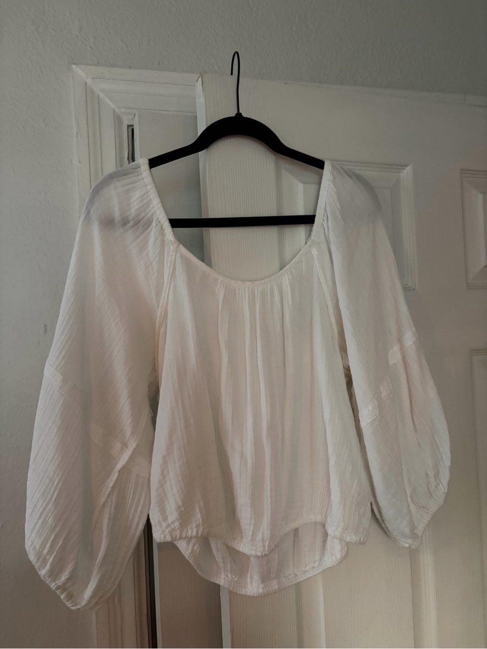 Free People peasant blouse